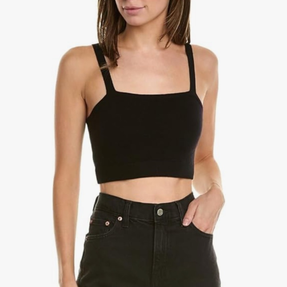 🆕 Commando® Cashmere-Blend Crop Top